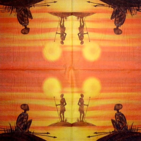 069 Afrikas - 3-lagig (Fleck)